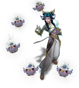 T1 Yunara Pearl chroma