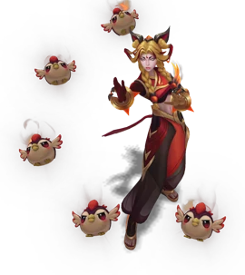 T1 Yunara Ruby chroma