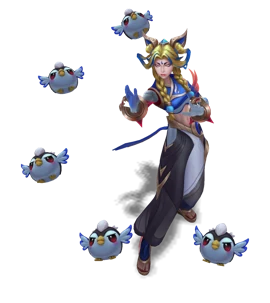 T1 Yunara Sapphire chroma