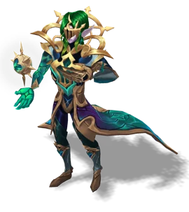 Broken Covenant Vladimir Turquoise chroma