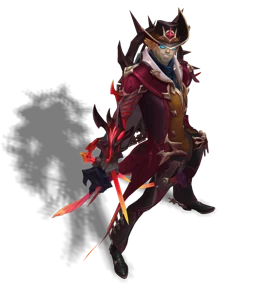 High Noon Locke Ruby chroma