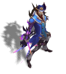 High Noon Locke Sapphire chroma