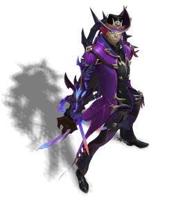 High Noon Locke Amethyst chroma
