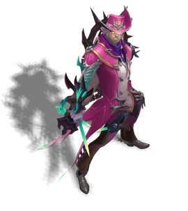 High Noon Locke Rose Quartz chroma
