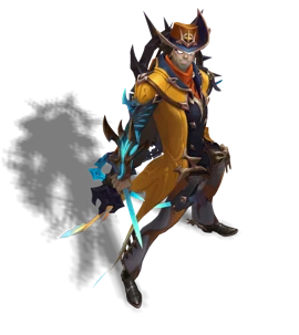 High Noon Locke Catseye chroma