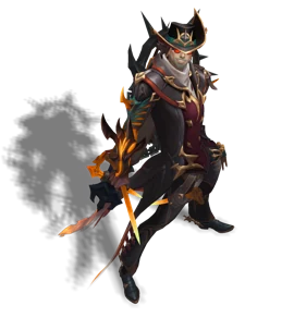 High Noon Locke Obsidian chroma