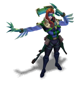 PsyOps Vladimir Emerald chroma