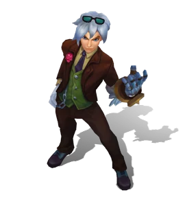 Debonair Ezreal Meteorite chroma