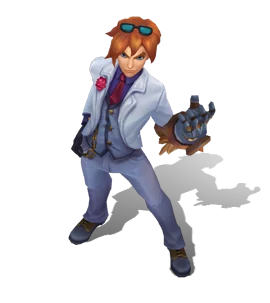 Debonair Ezreal Pearl chroma
