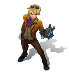 Debonair Ezreal Sandstone chroma