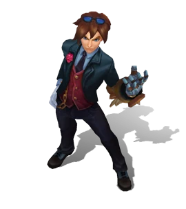 Debonair Ezreal Obsidian chroma