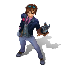 Debonair Ezreal Rose Quartz chroma