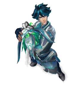 Porcelain Protector Ezreal Pearl chroma