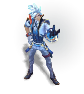 Battle Academia Ezreal Mythic chroma