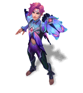 Faerie Court Ezreal Obsidian chroma