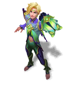 Faerie Court Ezreal Emerald chroma