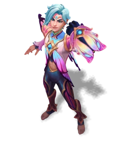 Faerie Court Ezreal Rose Quartz chroma