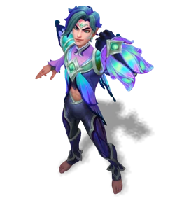 Faerie Court Ezreal Sapphire chroma