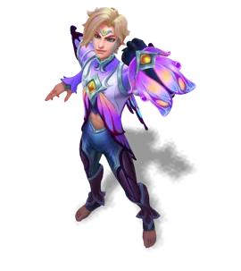 Faerie Court Ezreal Tanzanite chroma