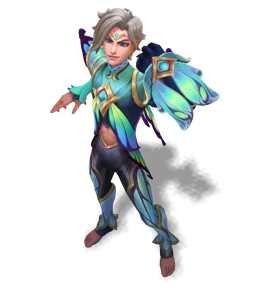 Faerie Court Ezreal Turquoise chroma