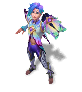 Faerie Court Ezreal Winsome chroma