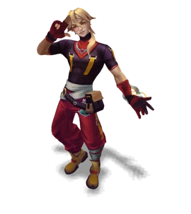 HEARTSTEEL Ezreal Ruby chroma
