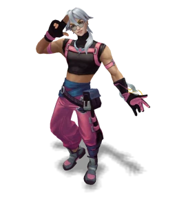 HEARTSTEEL Ezreal Rose Quartz chroma