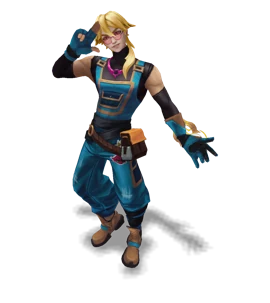 HEARTSTEEL Ezreal Sapphire chroma
