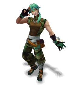 HEARTSTEEL Ezreal Emerald chroma