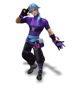 HEARTSTEEL Ezreal Tanzanite chroma