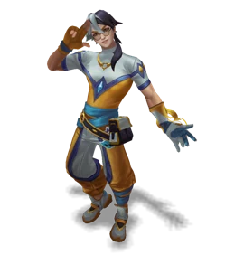 HEARTSTEEL Ezreal Citrine chroma