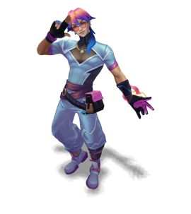 HEARTSTEEL Ezreal Rockstar chroma