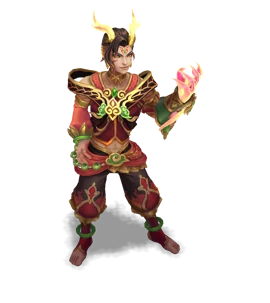 Heavenscale Ezreal Ruby chroma