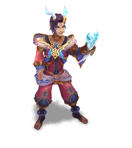 Heavenscale Ezreal Rose Quartz chroma