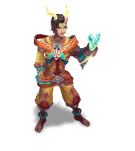 Heavenscale Ezreal Catseye chroma