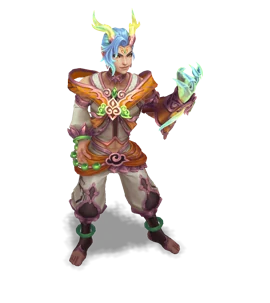 Heavenscale Ezreal Auspicious chroma