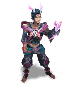 Heavenscale Ezreal Tanzanite chroma