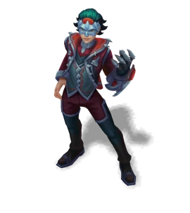 Masque of the Black Rose Ezreal Ruby chroma