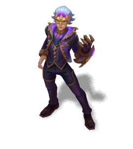 Masque of the Black Rose Ezreal Tanzanite chroma