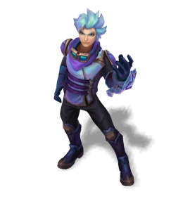 Frosted Ezreal Paragon chroma