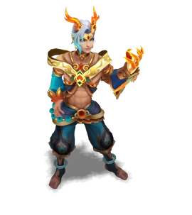 Heavenscale Ezreal Beacon chroma