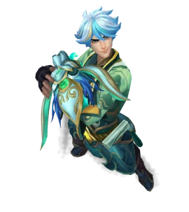 Porcelain Protector Ezreal Lustrous chroma