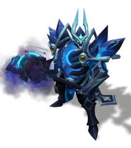 Dark Star Mordekaiser Sapphire chroma