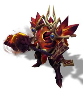 Dark Star Mordekaiser Ruby chroma