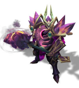 Dark Star Mordekaiser Rose Quartz chroma