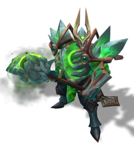Dark Star Mordekaiser Emerald chroma
