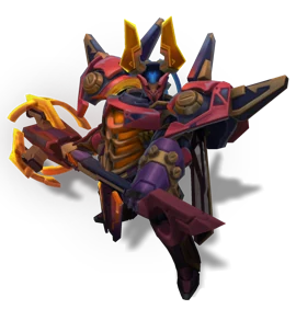 PROJECT: Mordekaiser Ruby chroma
