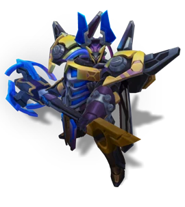PROJECT: Mordekaiser Catseye chroma