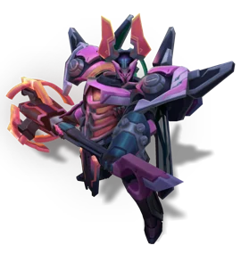 PROJECT: Mordekaiser Rose Quartz chroma
