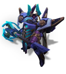 PROJECT: Mordekaiser Aquamarine chroma